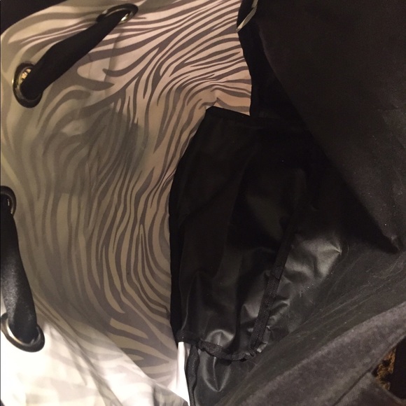 Zebra print Tote Bag - Picture 3 of 3